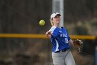 Softball vs Babson  Wheaton College Softball vs Babson College. - Photo by Keith Nordstrom : Wheaton, Softball, Babson, NEWMAC